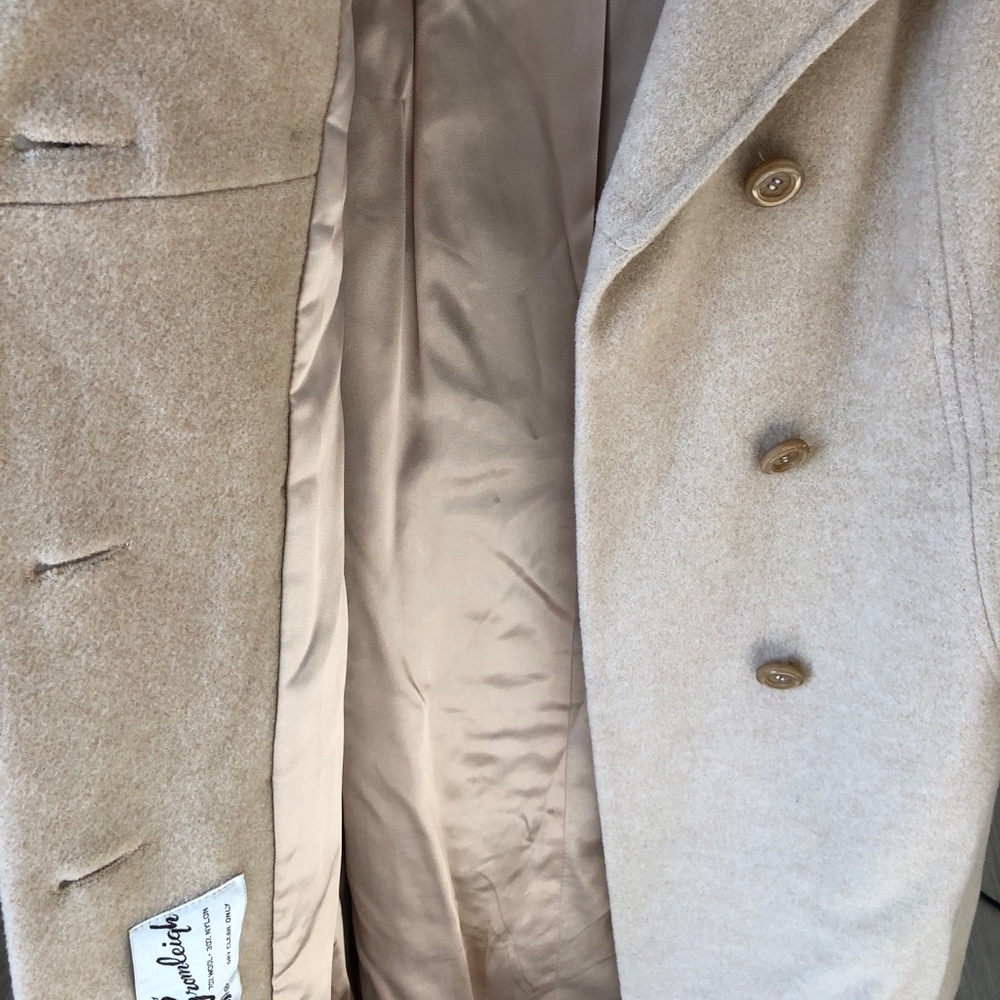 Bromleigh Vintage Wool Coat - Picture 7 of 7